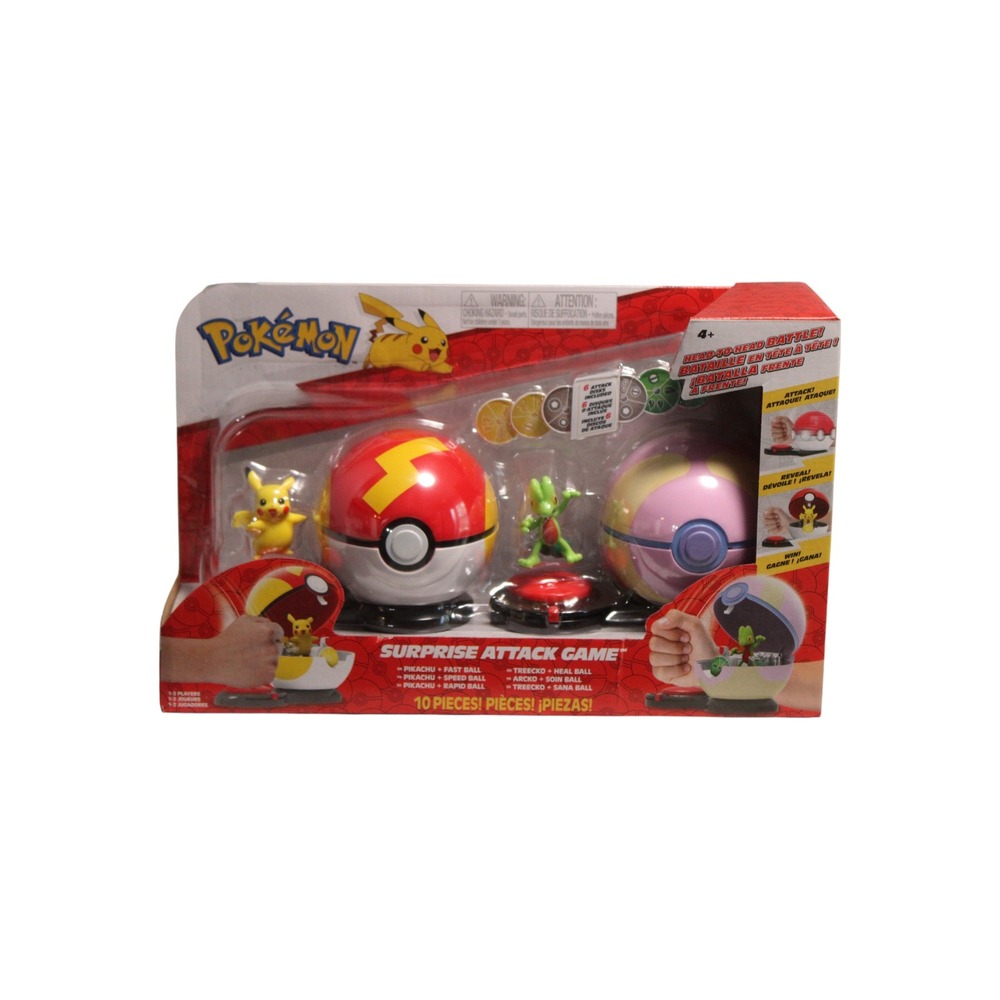 Pokemon Suprise Attack Game Pikachu &‎ Treecko